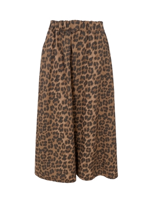 Black colour - Bcabbie skirt Leopard