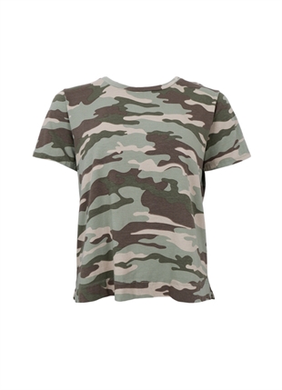 Black Colour - Bczelda t-shirt Camouflage
