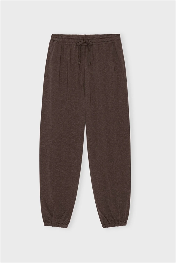 Moshi moshi mind - Zen sweatpants Dark brown